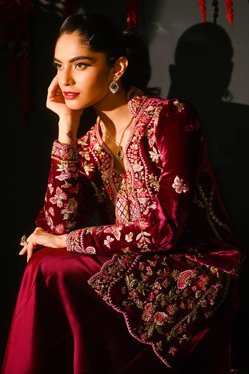 Ansab Jahangir | So Hot Luxury Velvets | Safina