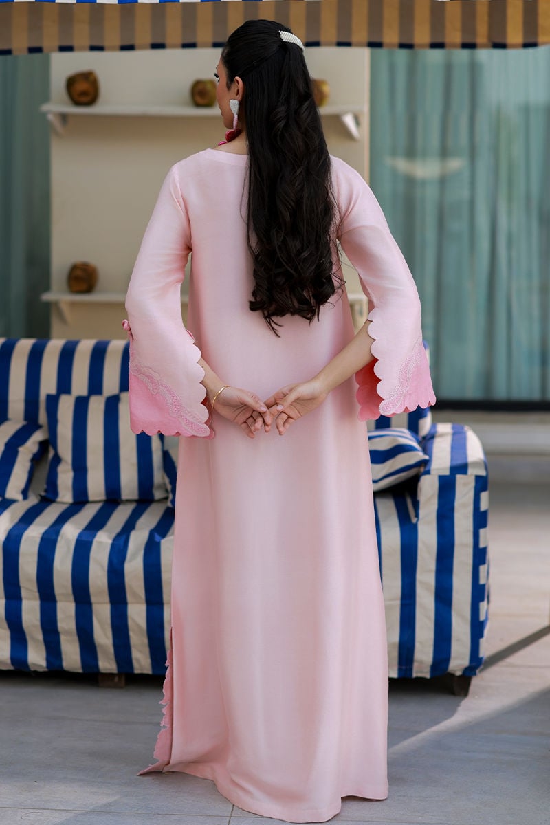 Ansab Jahangir | Summer Kaftans | Rosy
