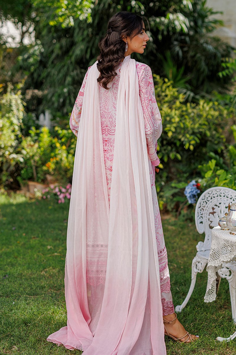 Ansab Jahangir | A Silk Afternoon Luxury Eid Silks 26 | Wisteria