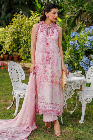 Ansab Jahangir | A Silk Afternoon Luxury Eid Silks 26 | Rosea