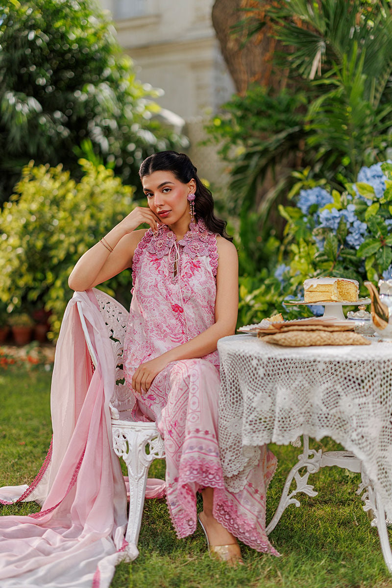 Ansab Jahangir | A Silk Afternoon Luxury Eid Silks 26 | Rosea