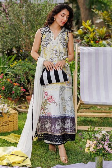 Ansab Jahangir | A Silk Afternoon Luxury Eid Silks 26 | Honeydew