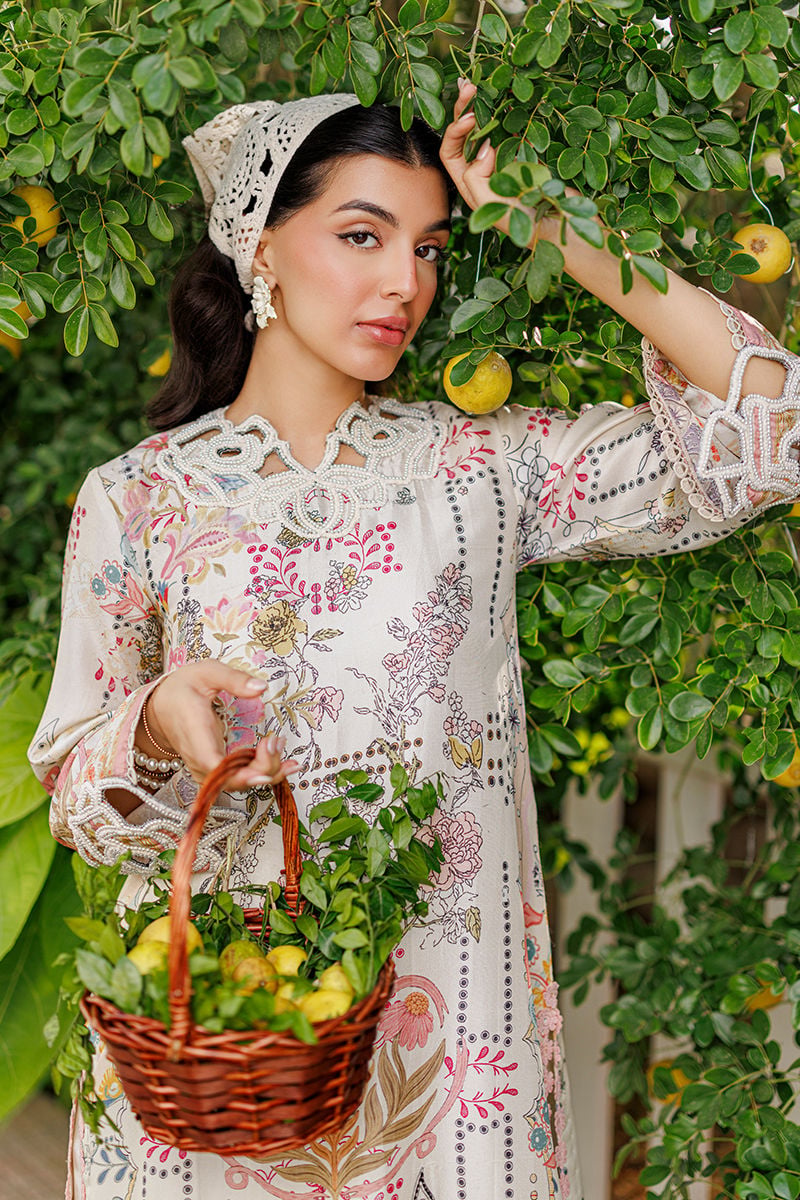 Ansab Jahangir | A Silk Afternoon Luxury Eid Silks 26 | Petaline