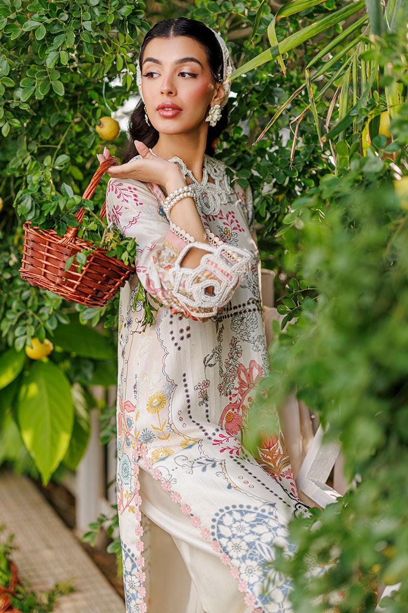 Ansab Jahangir | A Silk Afternoon Luxury Eid Silks 26 | Petaline