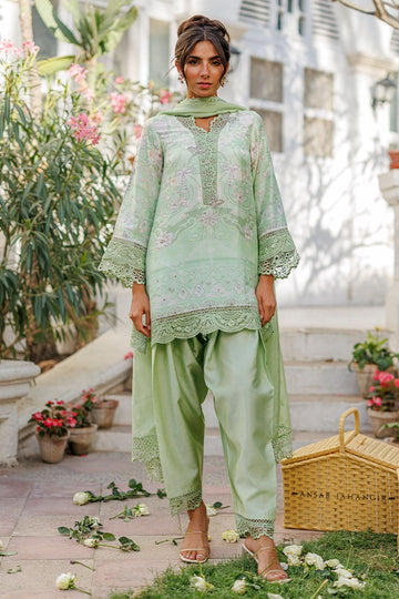 Ansab Jahangir | A Silk Afternoon Luxury Eid Silks 26 | Evie