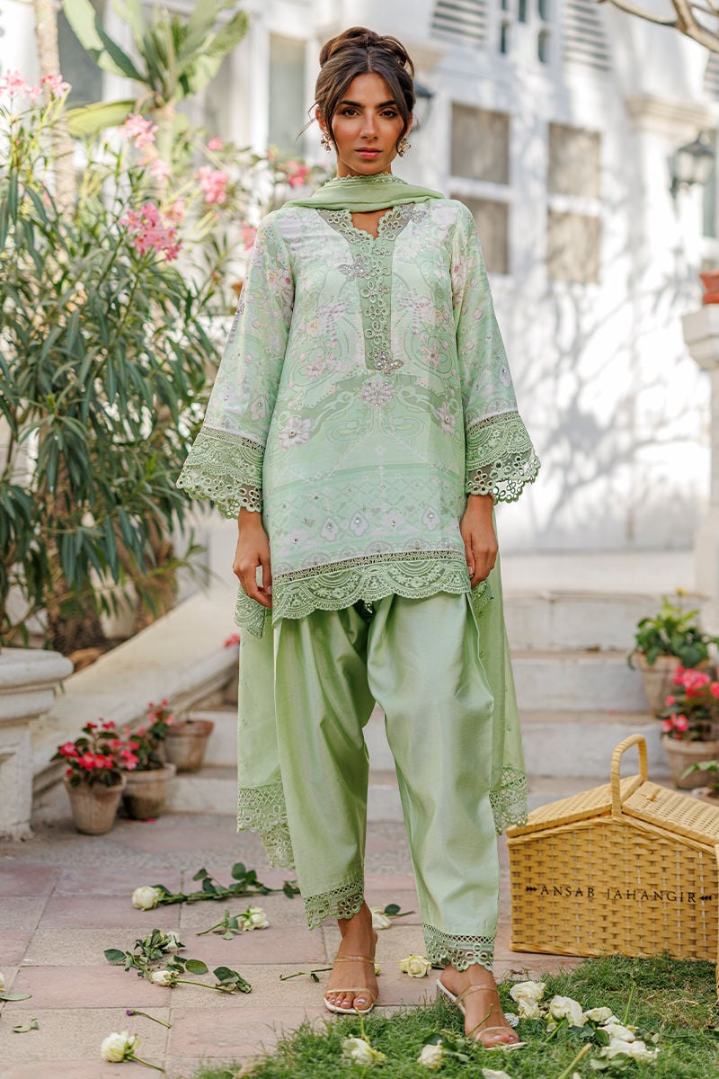 Ansab Jahangir | A Silk Afternoon Luxury Eid Silks 26 | Evie