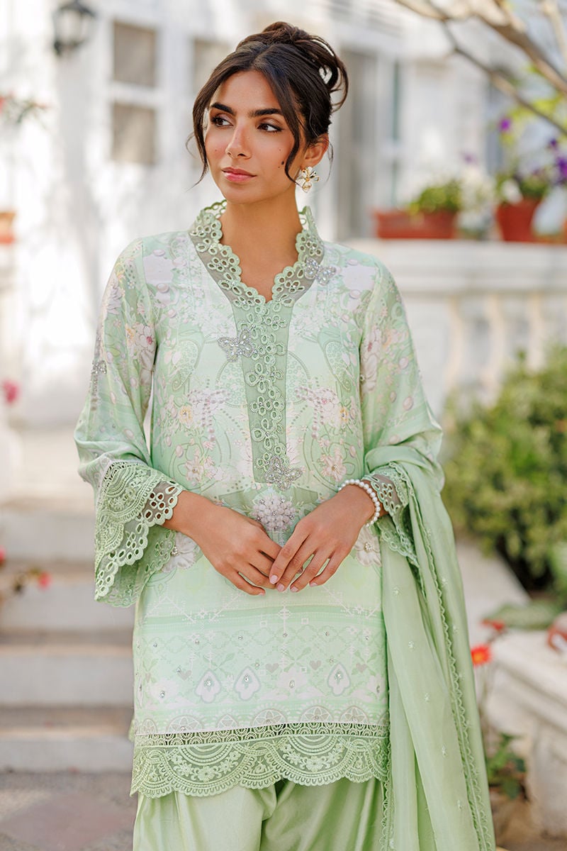 Ansab Jahangir | A Silk Afternoon Luxury Eid Silks 26 | Evie