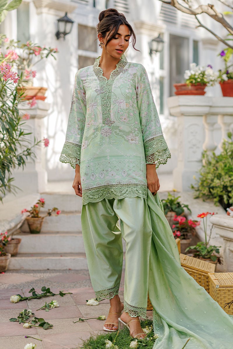 Ansab Jahangir | A Silk Afternoon Luxury Eid Silks 26 | Evie