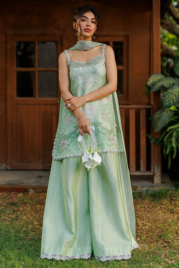 Ansab Jahangir | A Silk Afternoon Luxury Eid Silks 26 | Marjorie