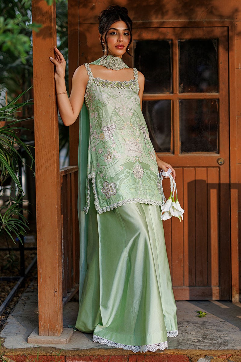 Ansab Jahangir | A Silk Afternoon Luxury Eid Silks 26 | Marjorie