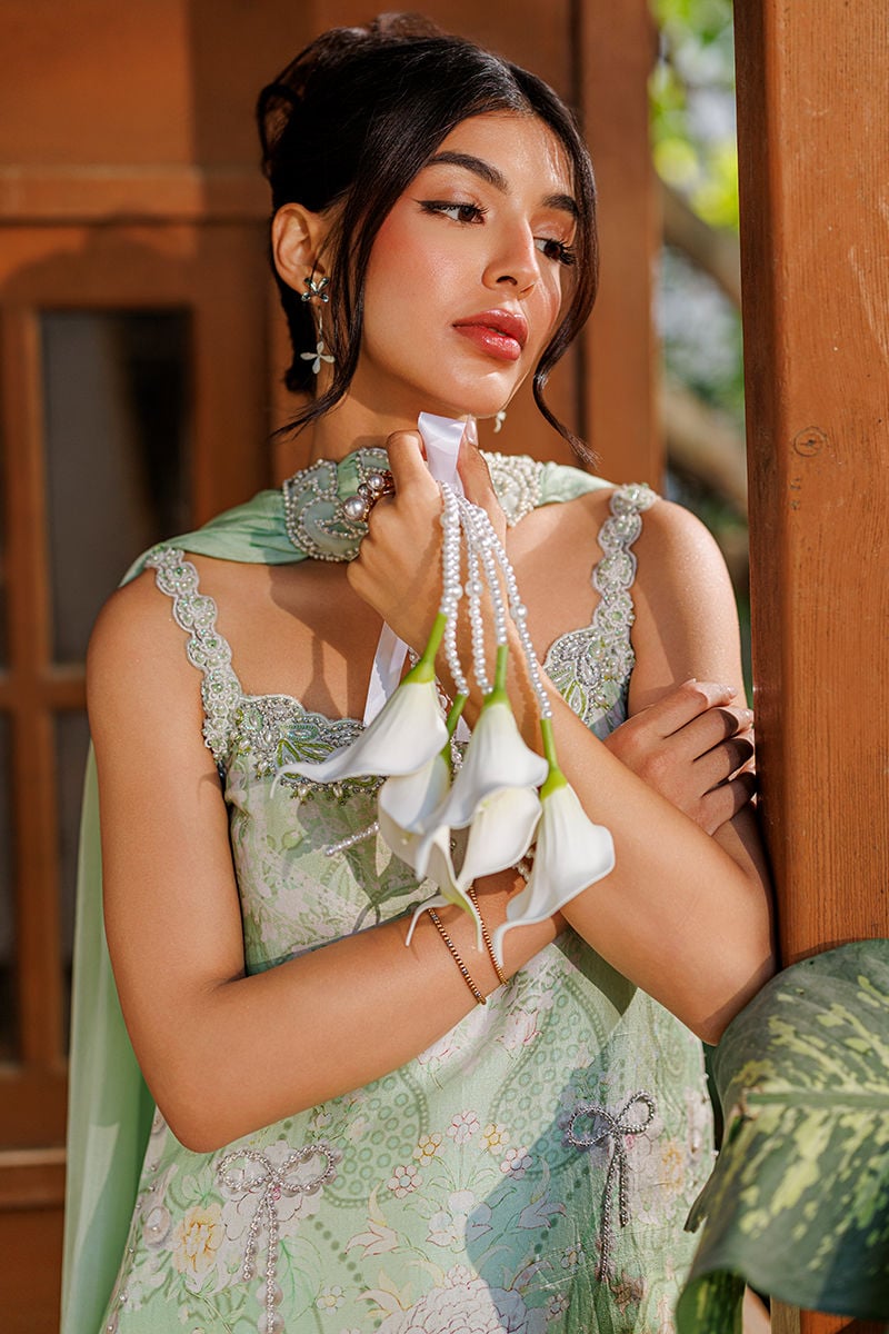 Ansab Jahangir | A Silk Afternoon Luxury Eid Silks 26 | Marjorie