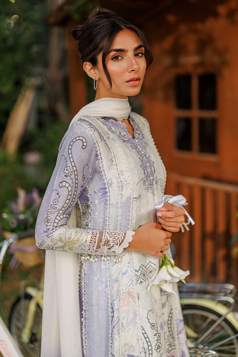 Ansab Jahangir | A Silk Afternoon Luxury Eid Silks 26 | Florina