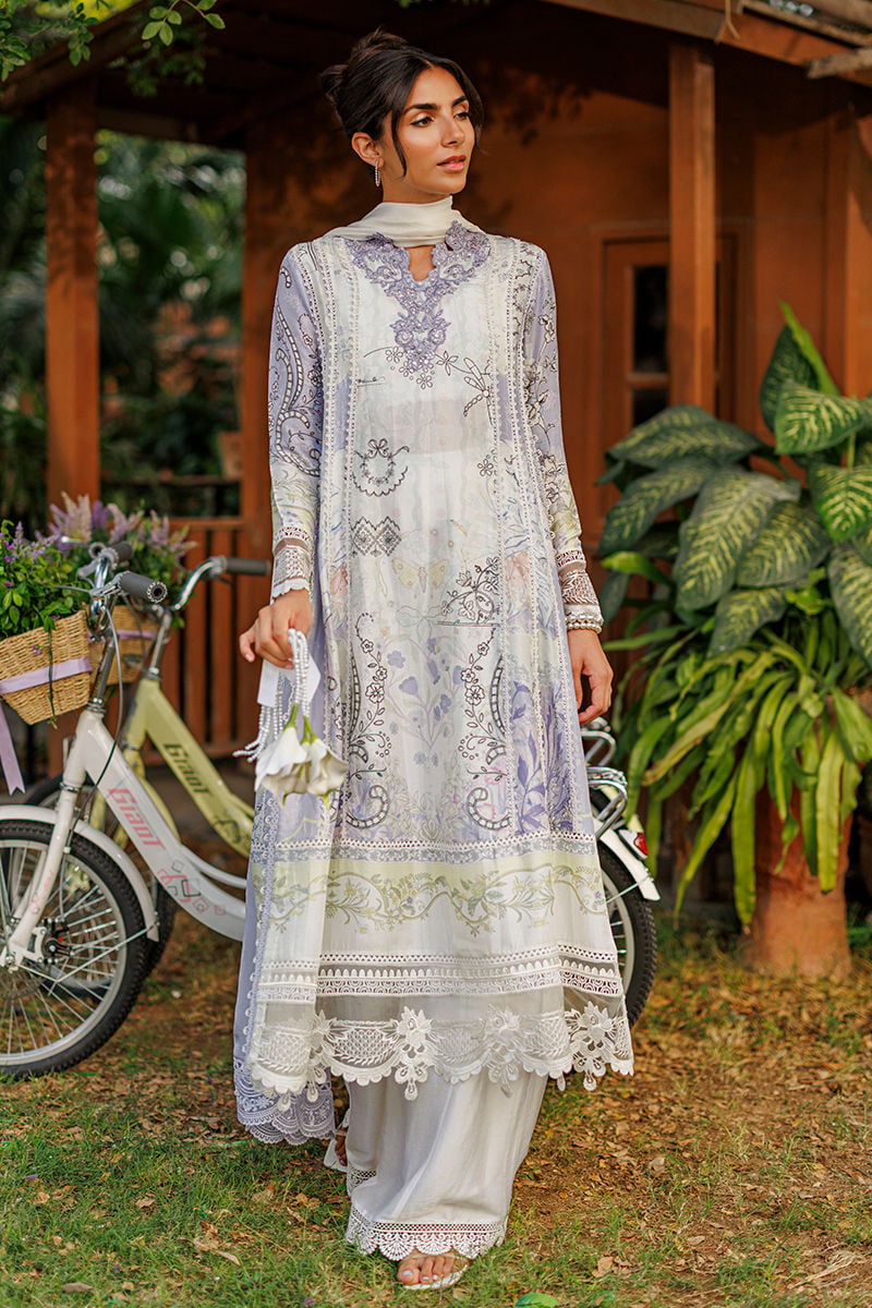 Ansab Jahangir | A Silk Afternoon Luxury Eid Silks 26 | Florina