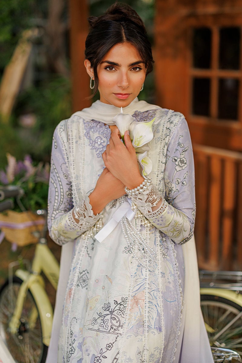 Ansab Jahangir | A Silk Afternoon Luxury Eid Silks 26 | Florina
