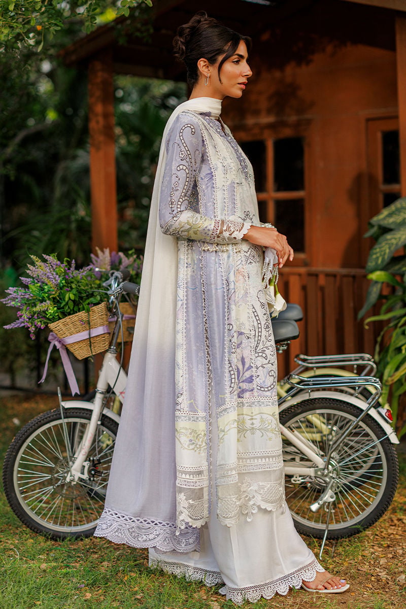 Ansab Jahangir | A Silk Afternoon Luxury Eid Silks 26 | Florina