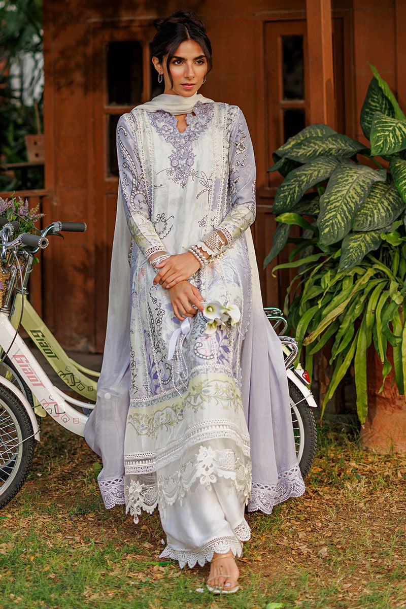 Ansab Jahangir | A Silk Afternoon Luxury Eid Silks 26 | Florina