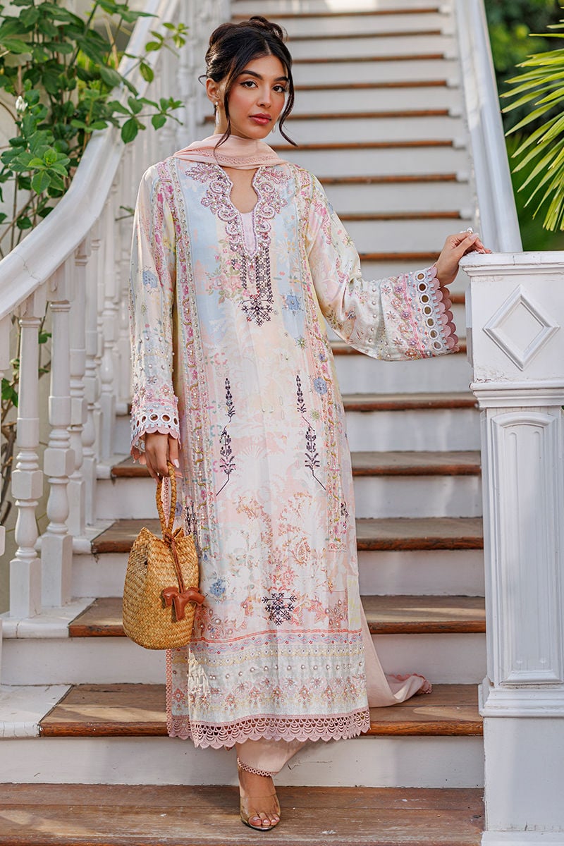 Ansab Jahangir | A Silk Afternoon Luxury Eid Silks 26 | Peonia