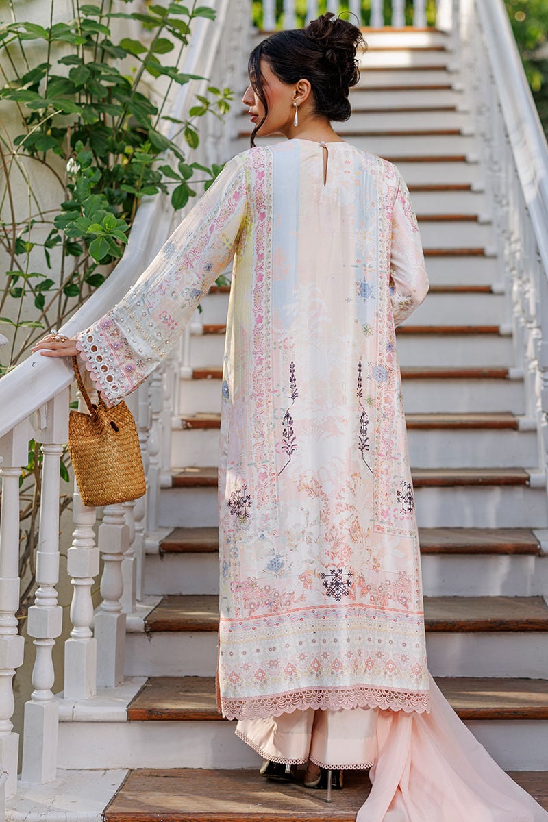 Ansab Jahangir | A Silk Afternoon Luxury Eid Silks 26 | Peonia