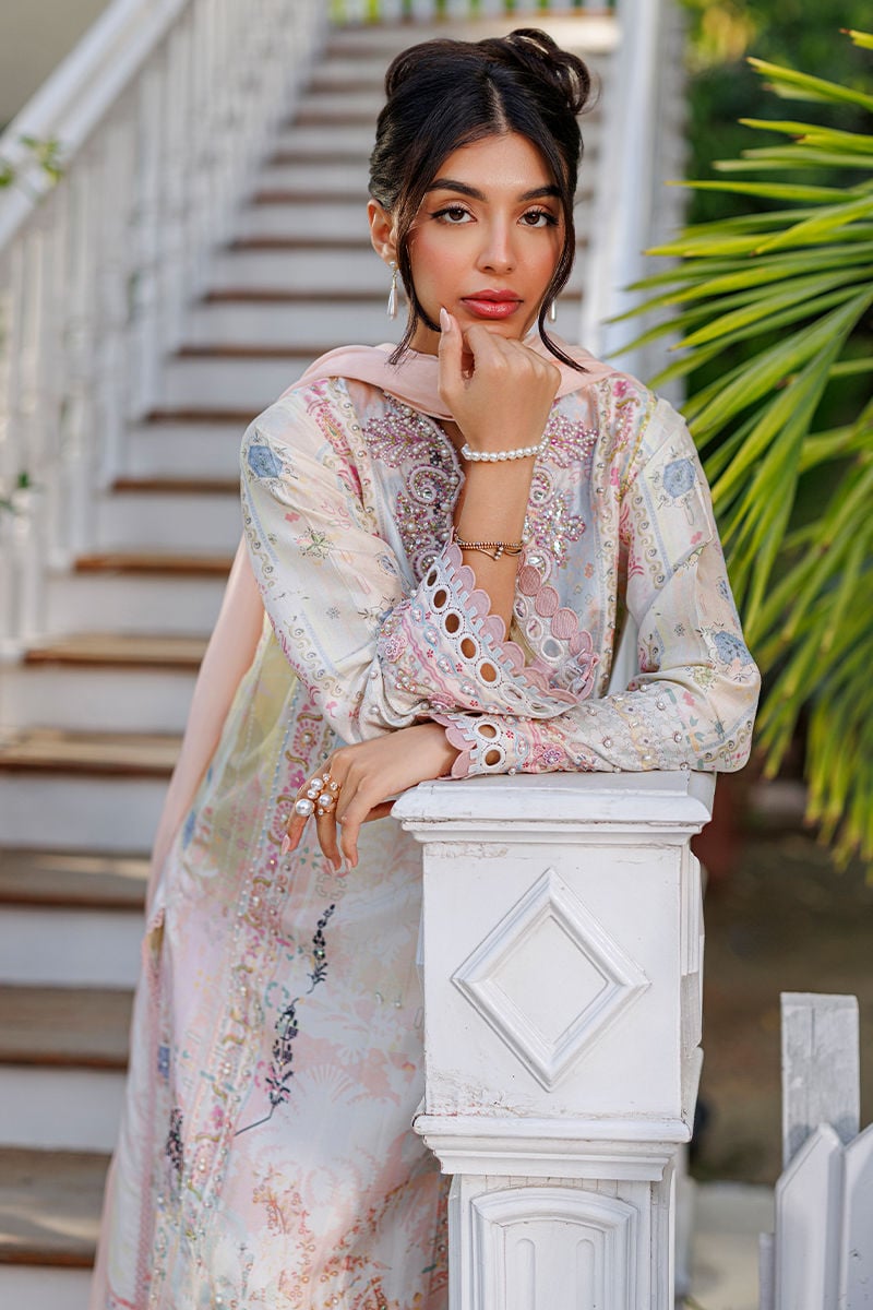 Ansab Jahangir | A Silk Afternoon Luxury Eid Silks 26 | Peonia