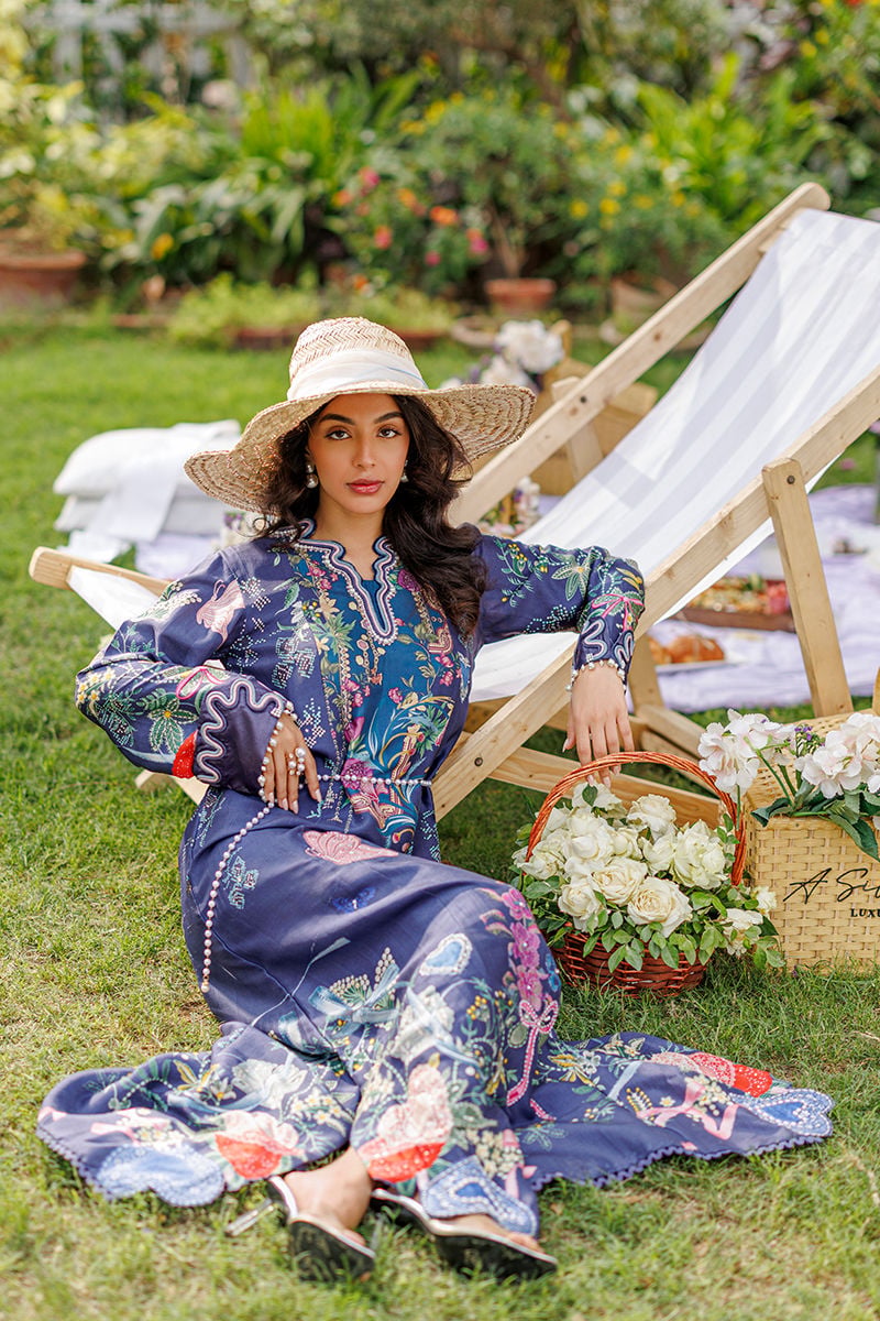 Ansab Jahangir | A Silk Afternoon Luxury Eid Silks 26 | Dusk