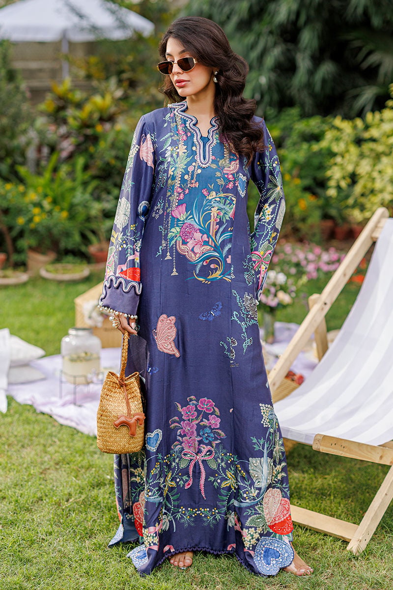 Ansab Jahangir | A Silk Afternoon Luxury Eid Silks 26 | Dusk