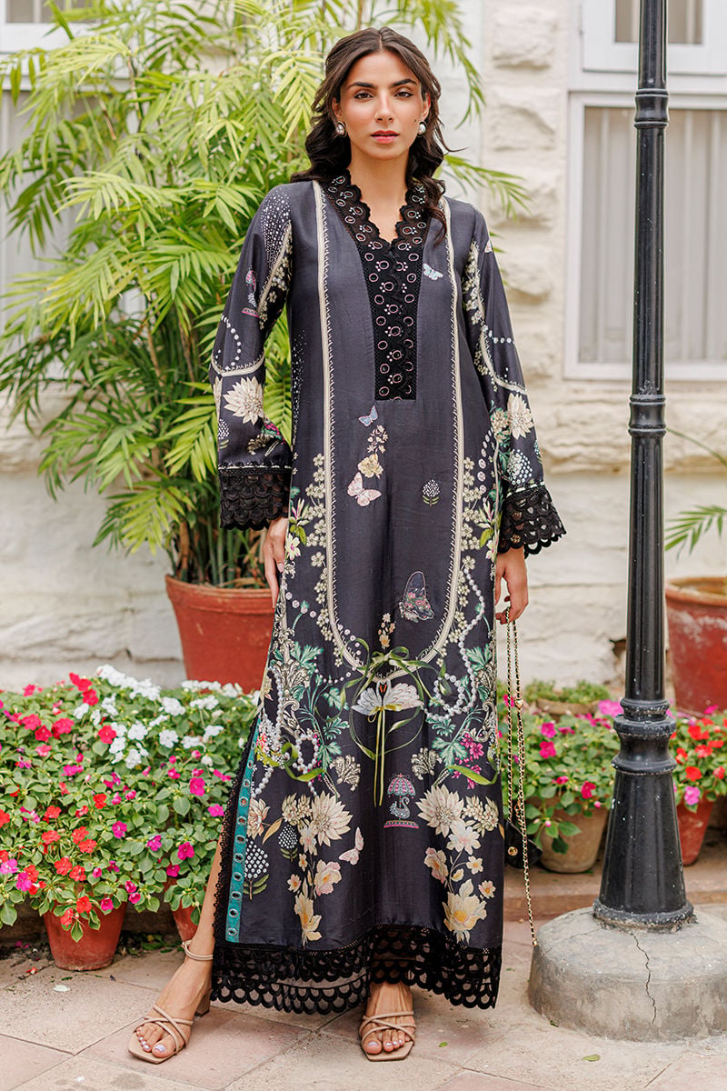 Ansab Jahangir | A Silk Afternoon Luxury Eid Silks 26 |  Tisara
