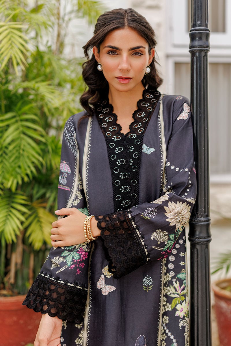 Ansab Jahangir | A Silk Afternoon Luxury Eid Silks 26 |  Tisara