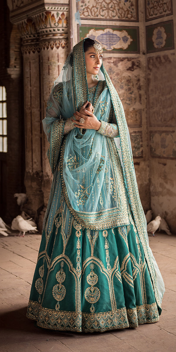 Erum Khan | Jahan Wedding Formals | FEROZA