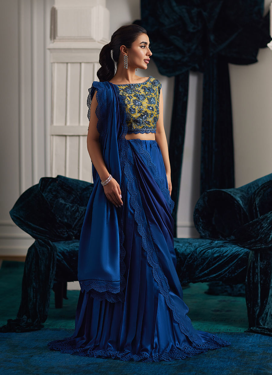 Farah Talib Aziz | Velvets The After Party | PERSEE LEHENGA CHOLI