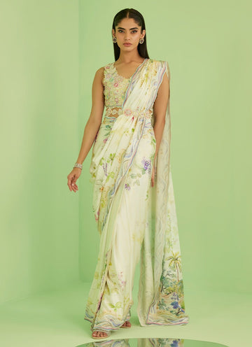 Farah Talib Aziz | Veya A Draped Capsule | Avery Saree