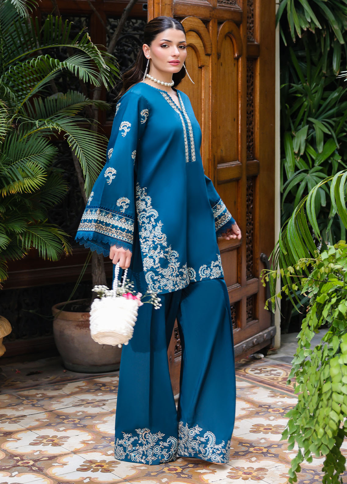 Sahane | Lovent Embroidered Pret 25 | ME23001 Euphoria