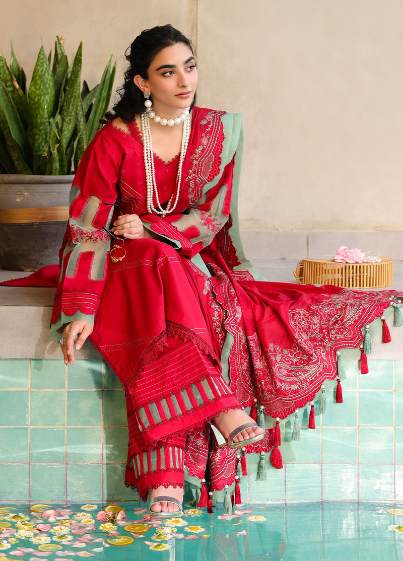 Sahane | In Laws in Lawn Eid Edit |  CT-21008 Risate