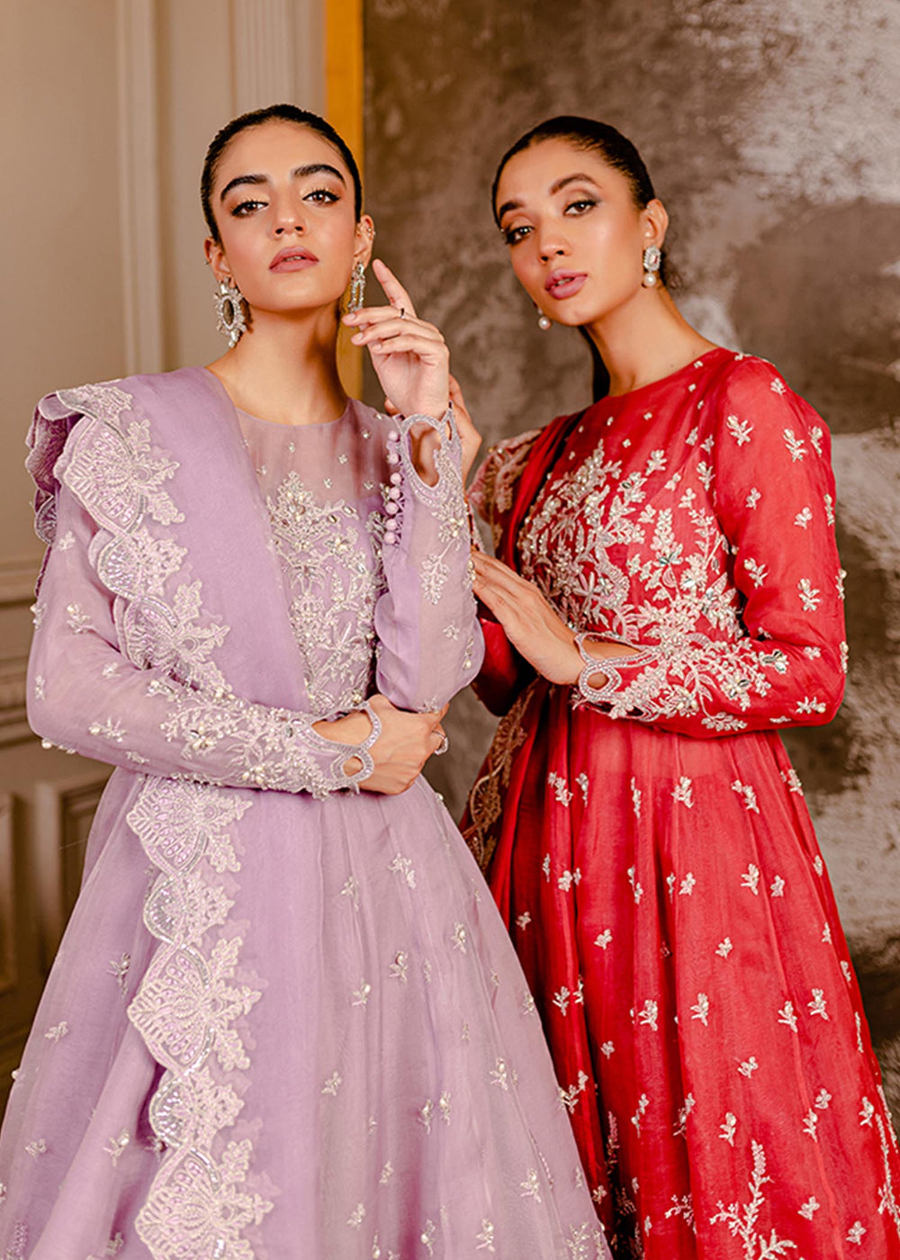 Fozia Khalid I Dilkash Festive Wear 25 | Peri Winkle