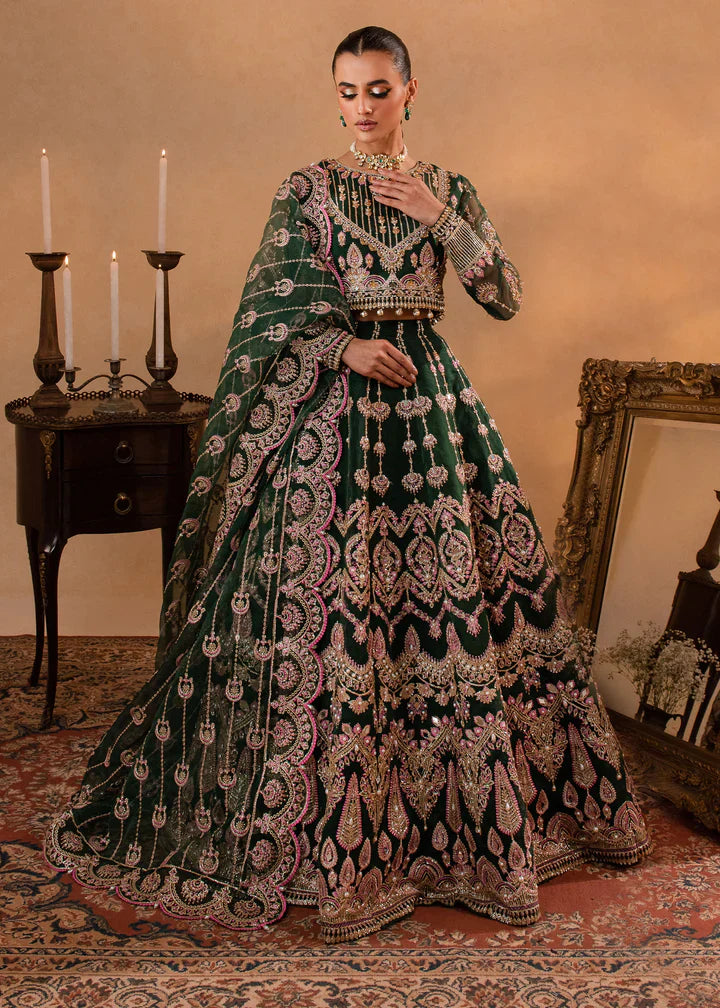 Maria Osama Khan | Sajni Wedding Festive | Pareesa