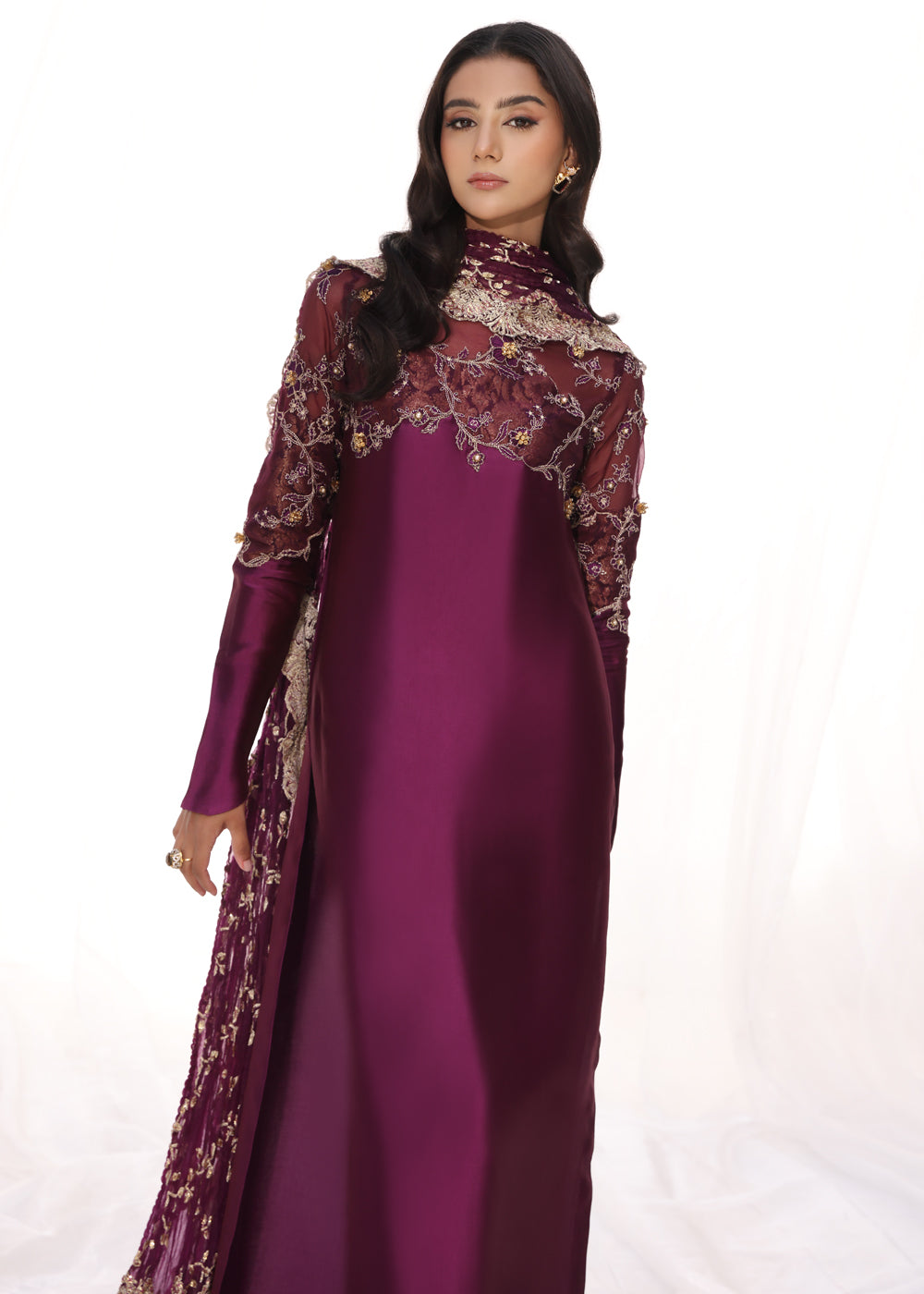 Musferah Saad | Born Again | Mauve Magic