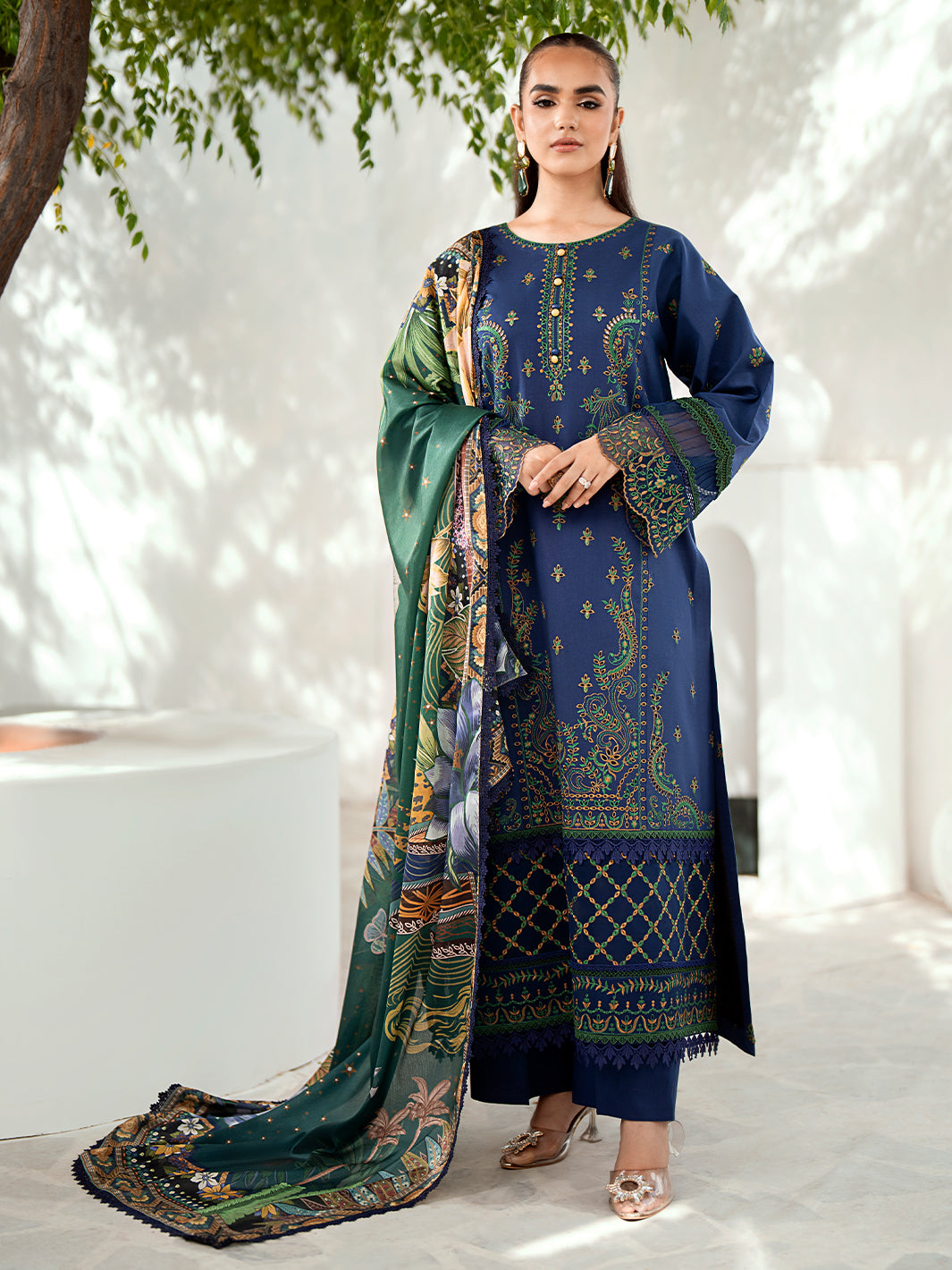 Bin Ilyas | Riwaayst Spring Summer 24 | 302-A