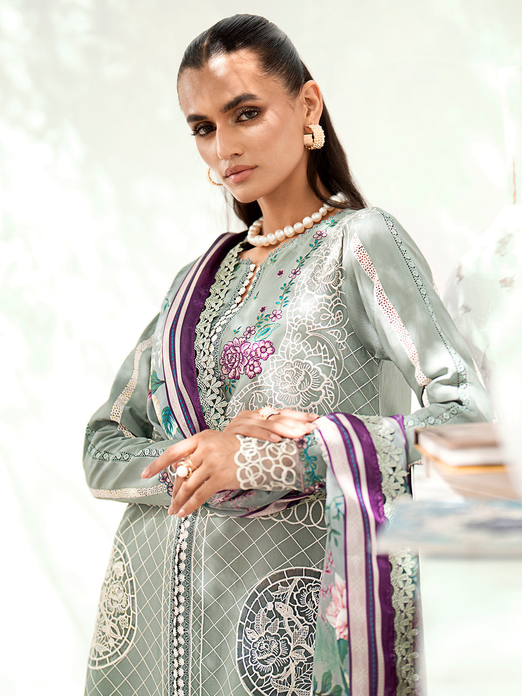 Bin Ilyas | Riwaayst Spring Summer 24 | 307-A