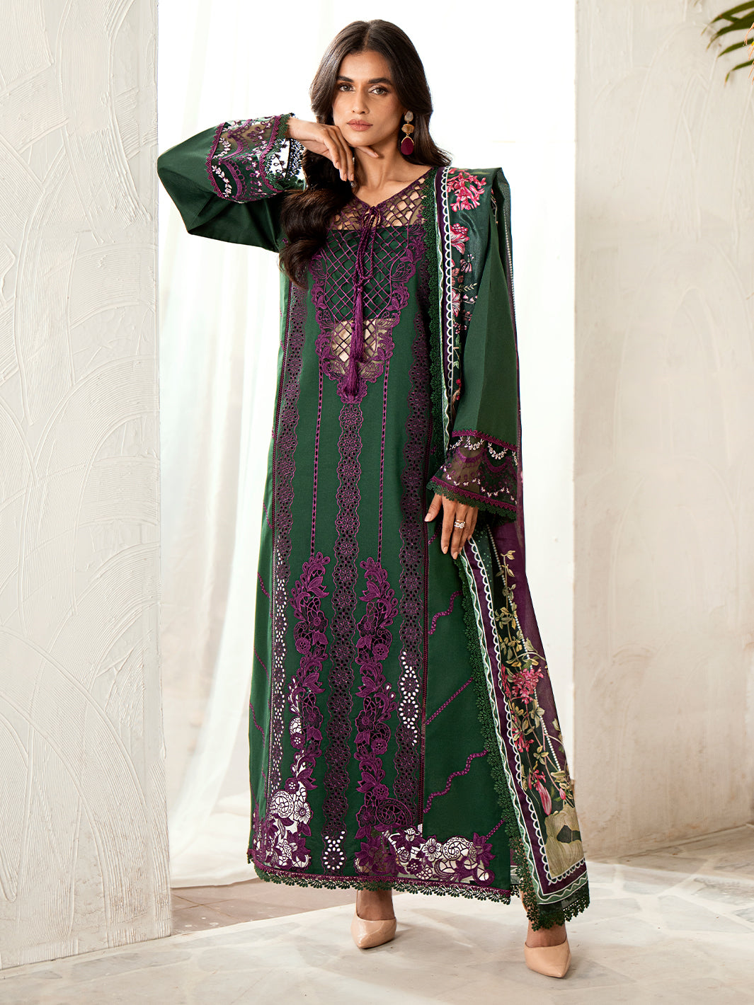 Bin Ilyas | Riwaayst Spring Summer 24 | 308-B