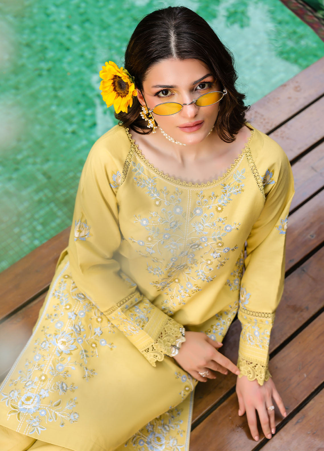 Sahane | Lovent Embroidered Pret 25 | ME23006 Corina