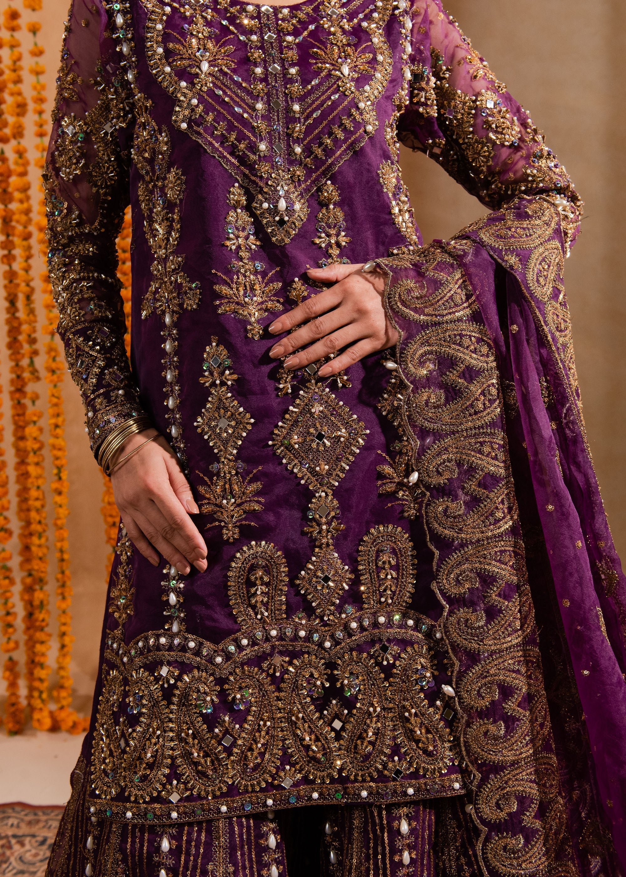 Maria Osama Khan | Sajni Wedding Festive | Yashfa