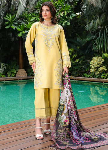 Sahane | Lovent Embroidered Pret 25 | ME23006 Corina