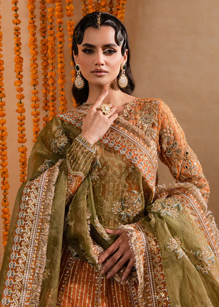 Maria Osama Khan | Sajni Wedding Festive | Anchal