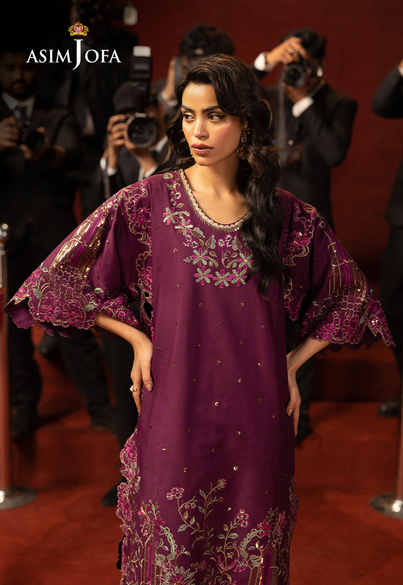 Asim Jofa | Festive Collection 25 | AJLLF-09