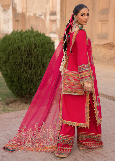 Zarizaa | Almari e Naaz | GHULABI GHULAB