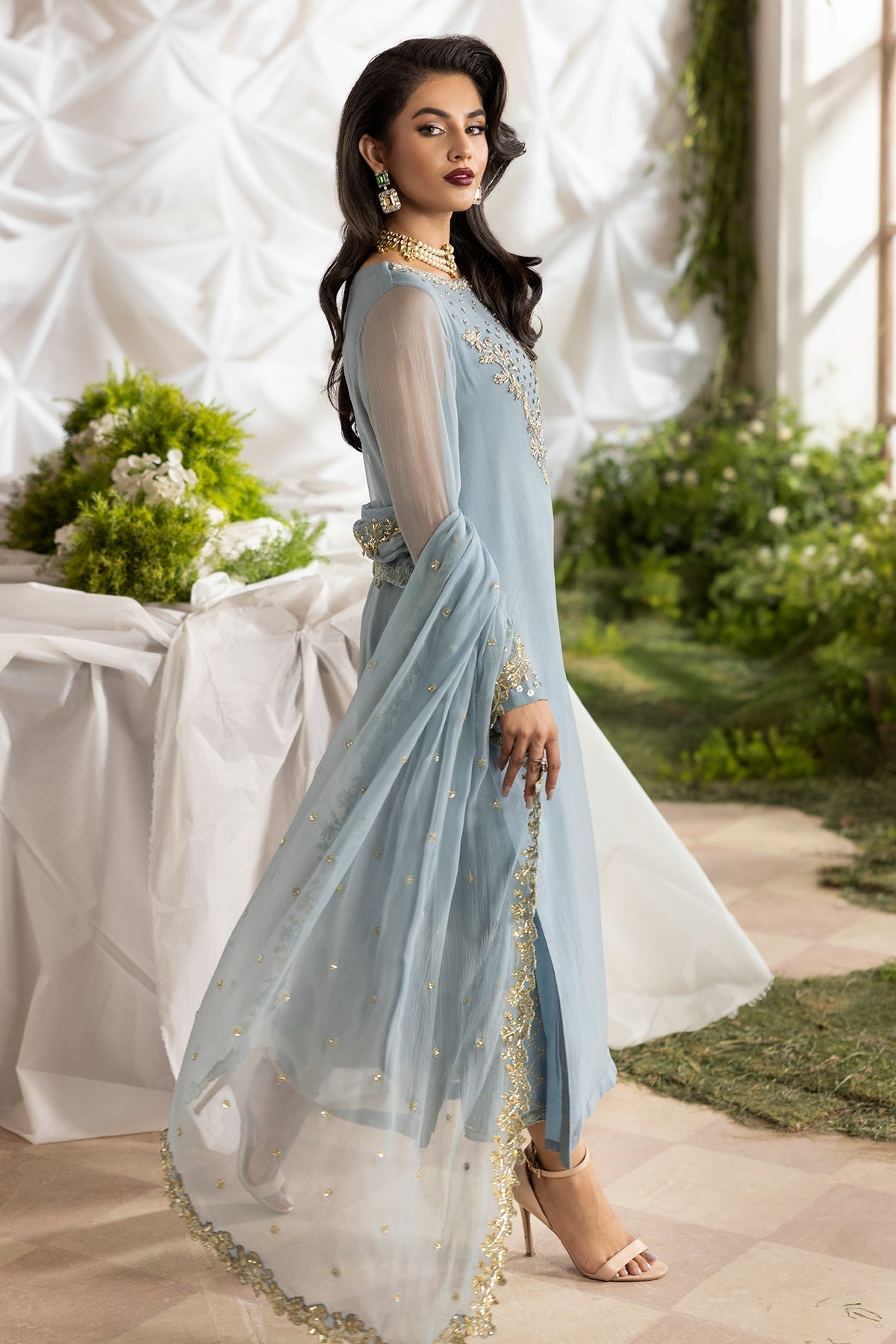 Charizma | Fumee Luxury Chiffon | CMA-5-100