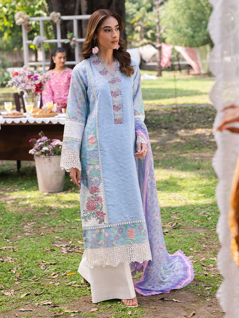 Rajbari | Schiffli Printkari Exclusive | Schiffli Printkari - 04