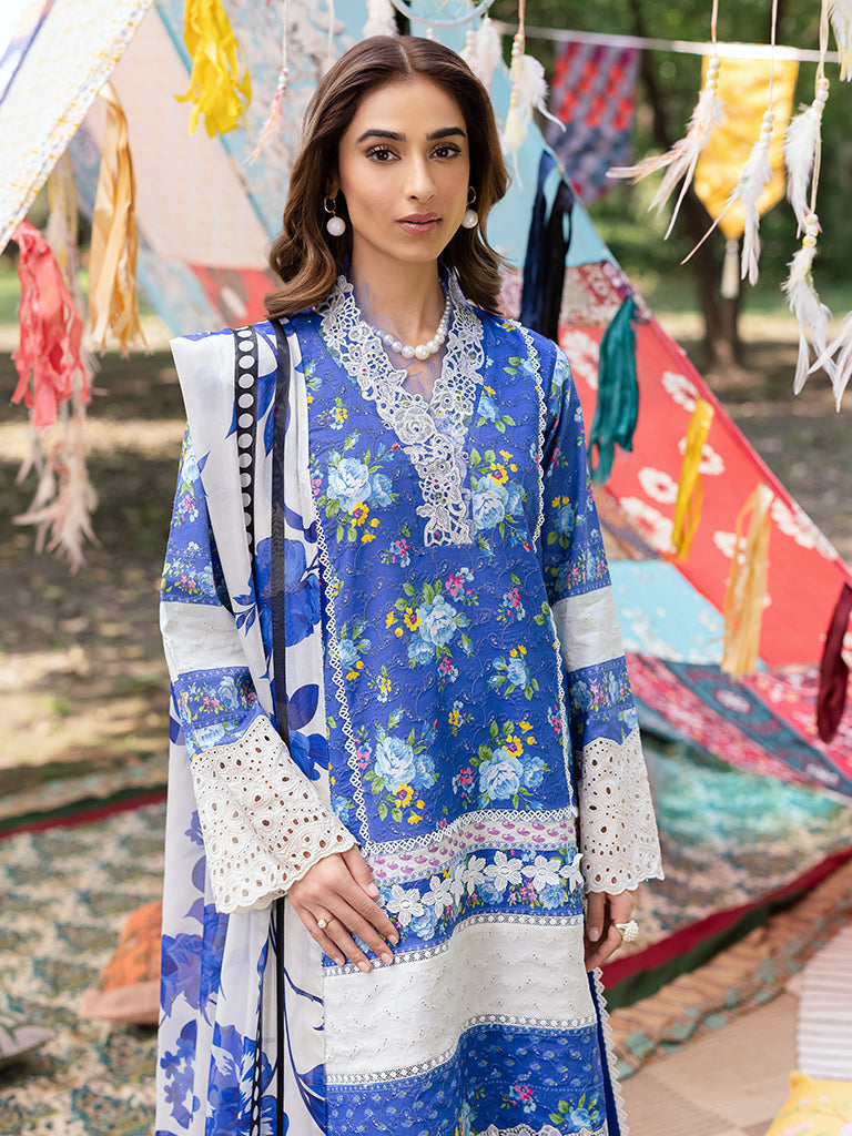 Rajbari | Schiffli Printkari Exclusive | Schiffli Printkari - 06