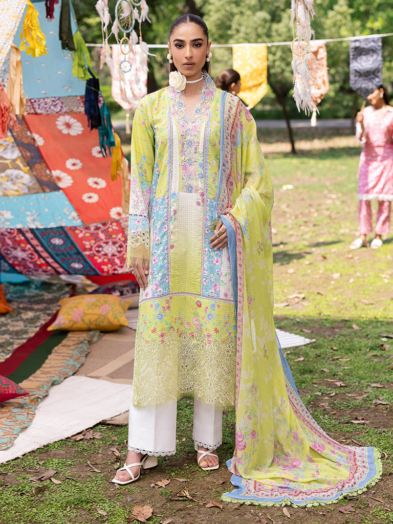 Rajbari | Schiffli Printkari Exclusive | Schiffli Printkari - 09