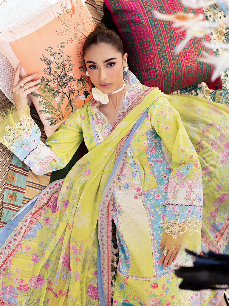 Rajbari | Schiffli Printkari Exclusive | Schiffli Printkari - 09