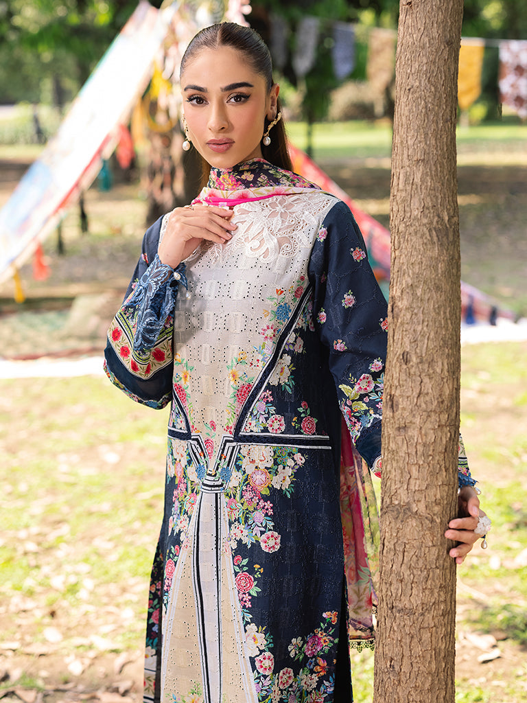 Rajbari | Schiffli Printkari Exclusive | Schiffli Printkari - 12